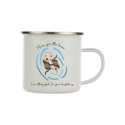 You Otter Know Mug, Funny Mothers Day Gift From Daughter, Otter Gifts, Otter Art, Mothers Day Mug, Mother In Law Gift