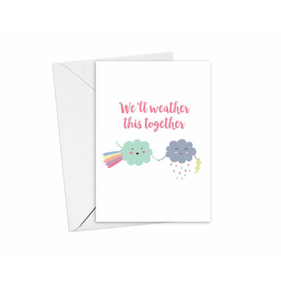 Weather This Together Card